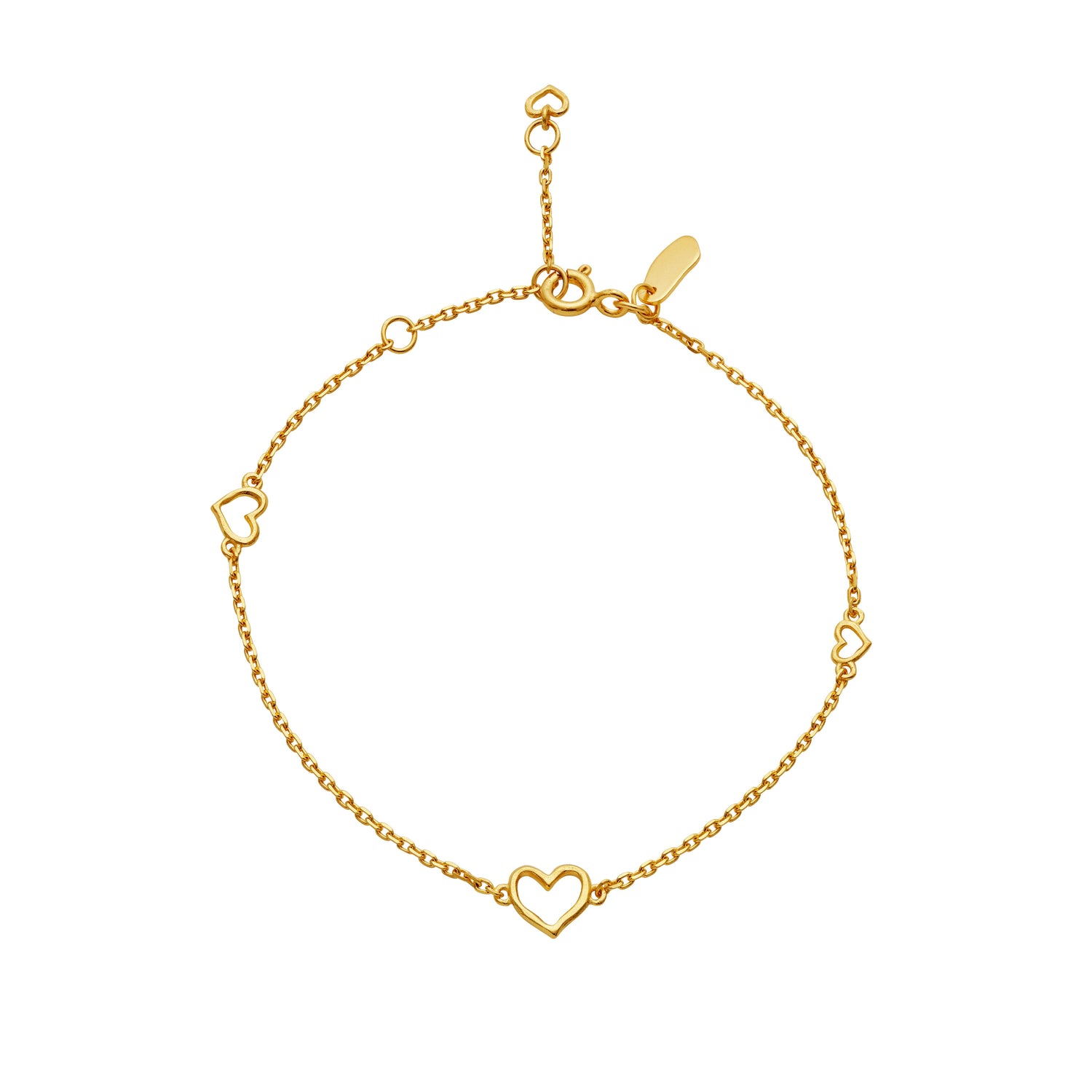 Armband - Mondstein