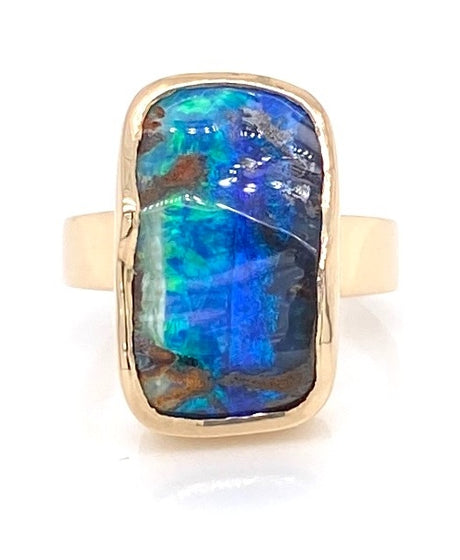 Opal ringe