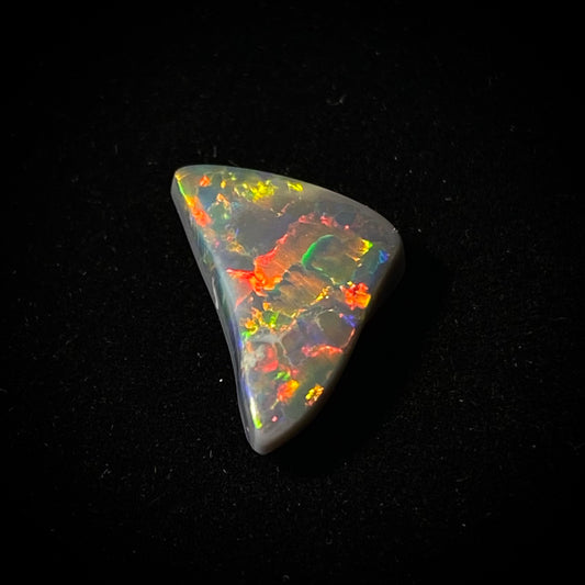 Solid mørk opal - 11167