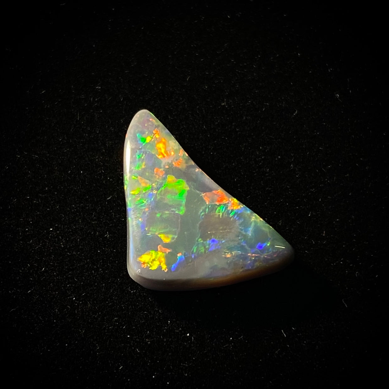 Solid dark opal - 11167