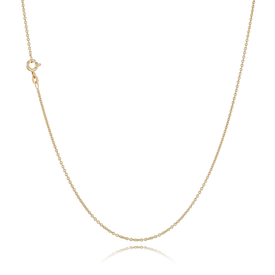 Necklace - 0.4 mm 14k gold