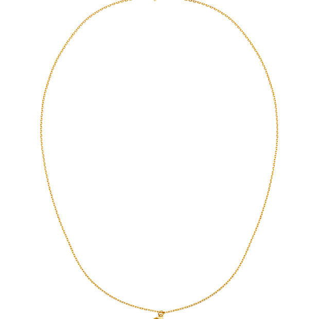 Aila halskæde fra Maanesten - Forgyldt.
