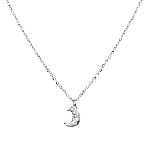 Aila halskæde fra Maanesten - Sølv