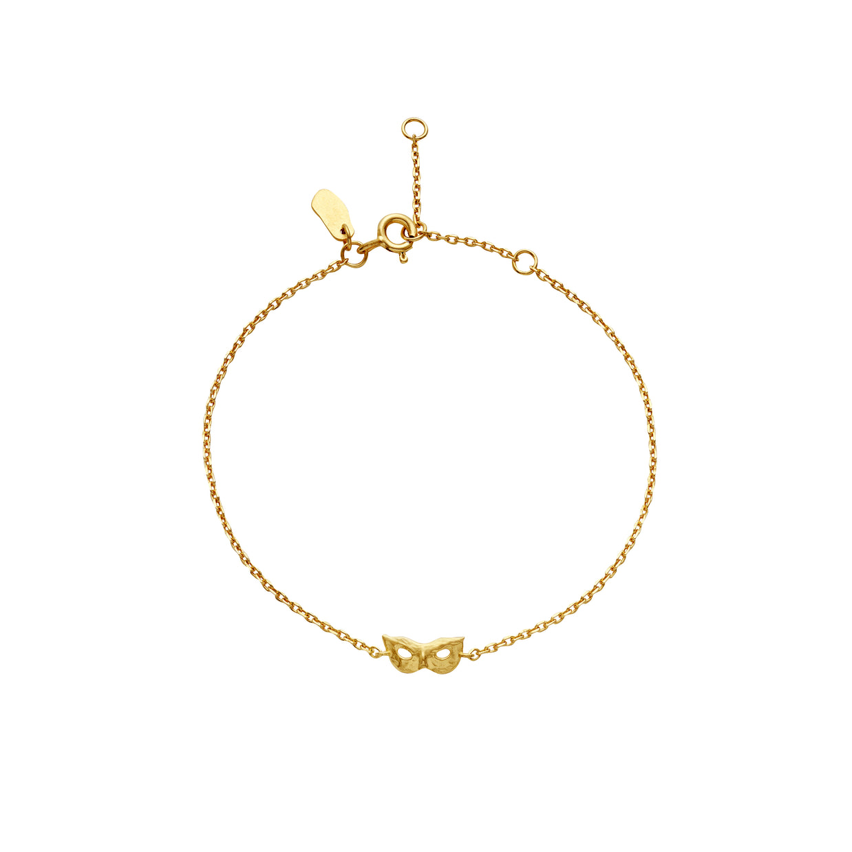Amore armbånd fra Maanesten - Forgyldt