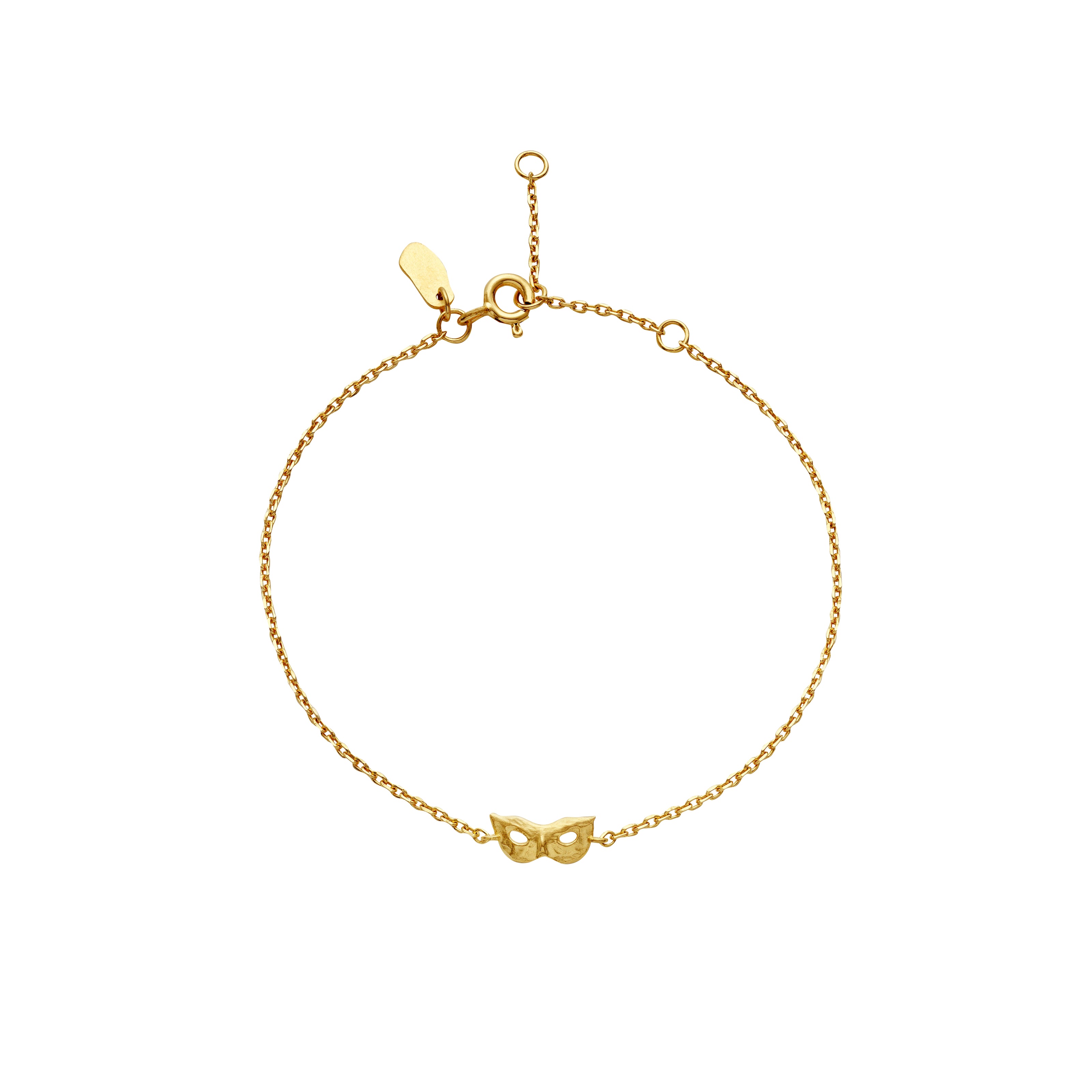 Amore armbånd fra Maanesten - Forgyldt