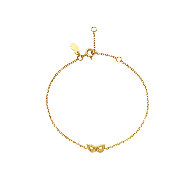Amore armbånd fra Maanesten - Forgyldt