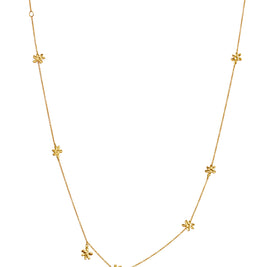 Betty halskæde fra Maanesten. Forgyldt sølv.