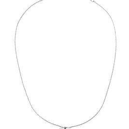 Cassandra halskæde fra Maanesten i sterling sølv.
