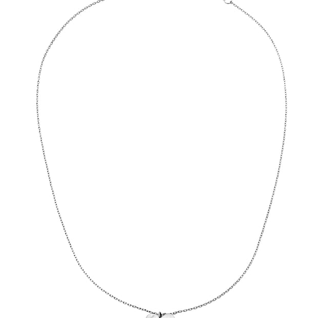Cassandra halskæde fra Maanesten i sterling sølv.