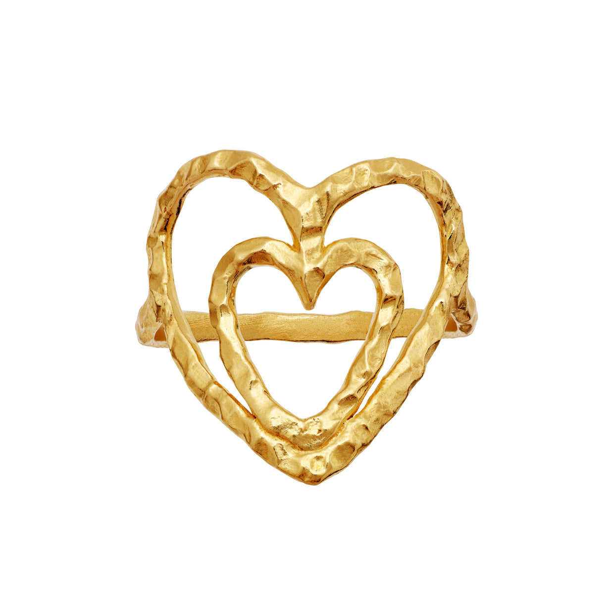 Felicity ring fra Maanesten - Forgyldt