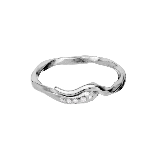 Hera ring fra Maanesten. Sterling sølv