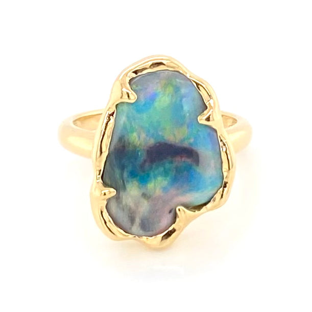 Ring - Solid Opal GR 146