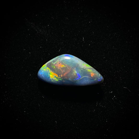 Solid mørk opal - 11173