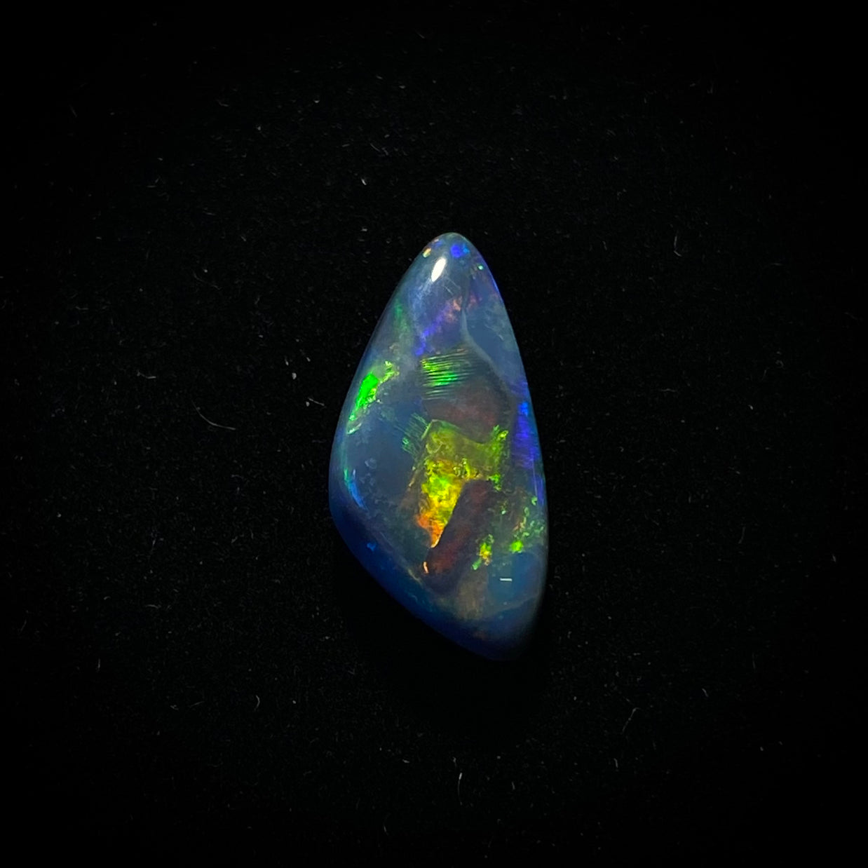 Solid dark opal - 11173