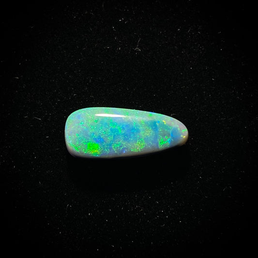 Solid mørk opal - 11177