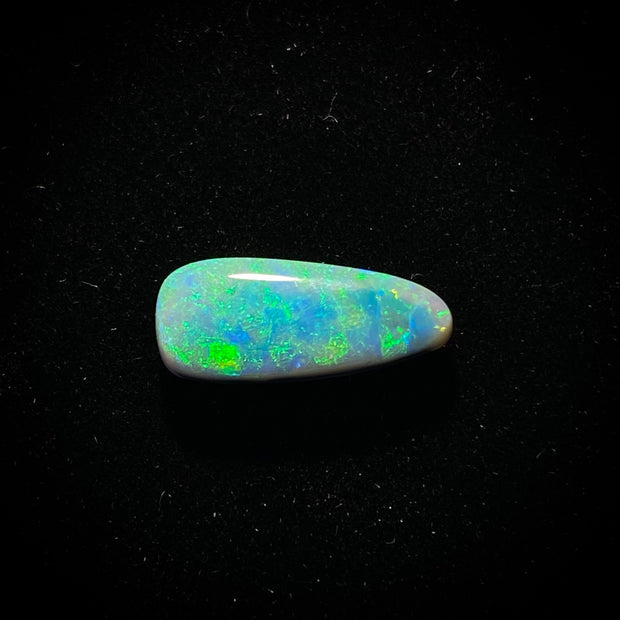 Solid mørk opal - 11177