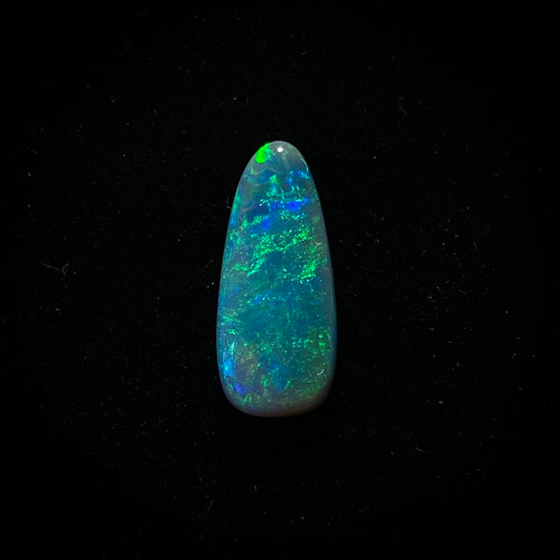 Solid mørk opal - 11177