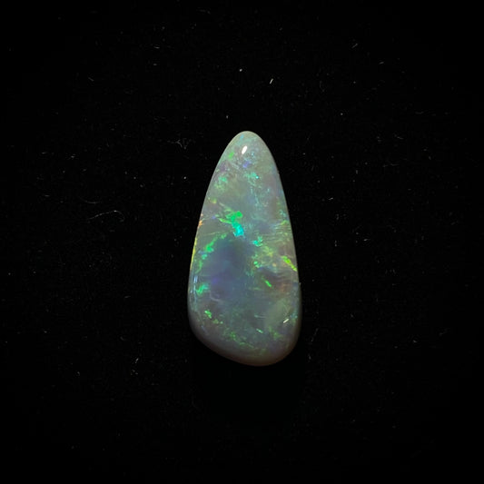 Solid mørk opal - 11178