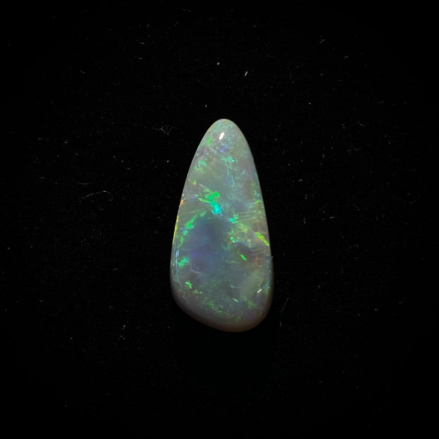 Massiver dunkler Opal – 11178