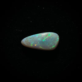 Solid mørk opal - 11178