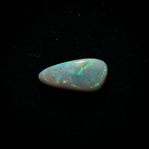 Solid mørk opal - 11178