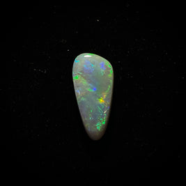 Solid mørk opal - 11178
