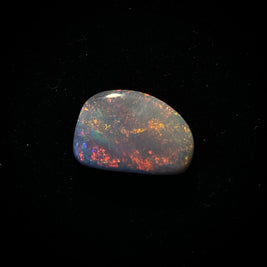Solid mørk opal - 11180