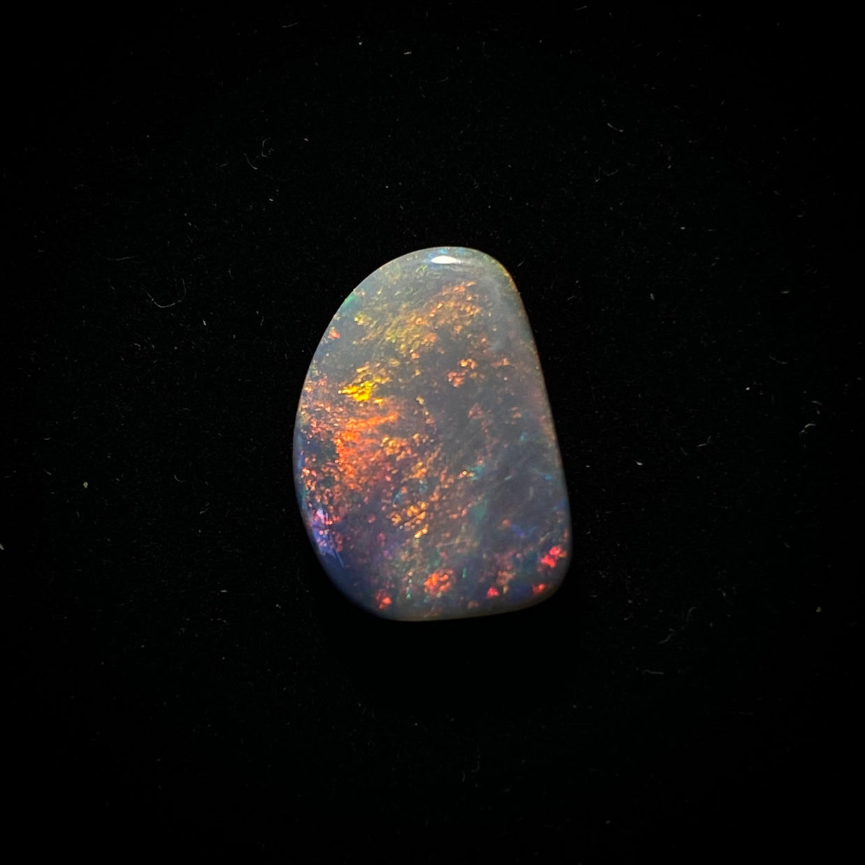 Solid mørk opal - 11180