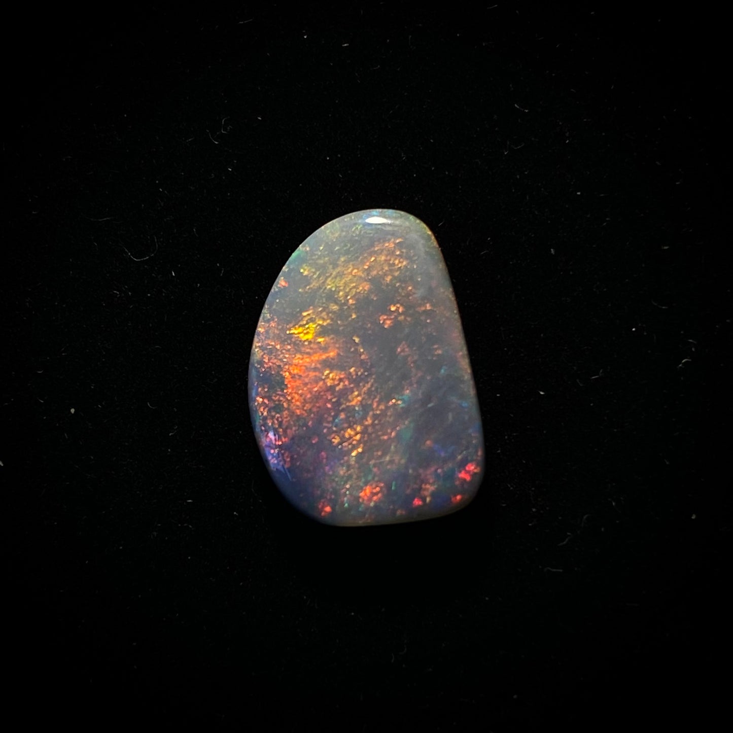 Solid dark opal - 11180