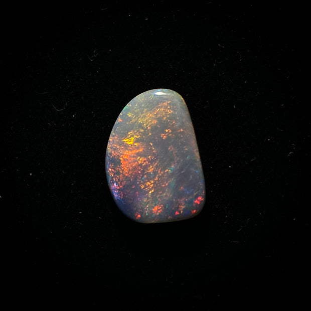 Solid mørk opal - 11180