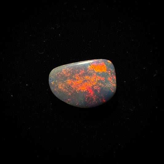 Solid mørk opal - 11180