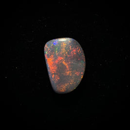 Solid mørk opal - 11180