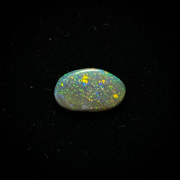Solid mørk opal - 11181