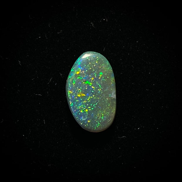 Solid mørk opal - 11181