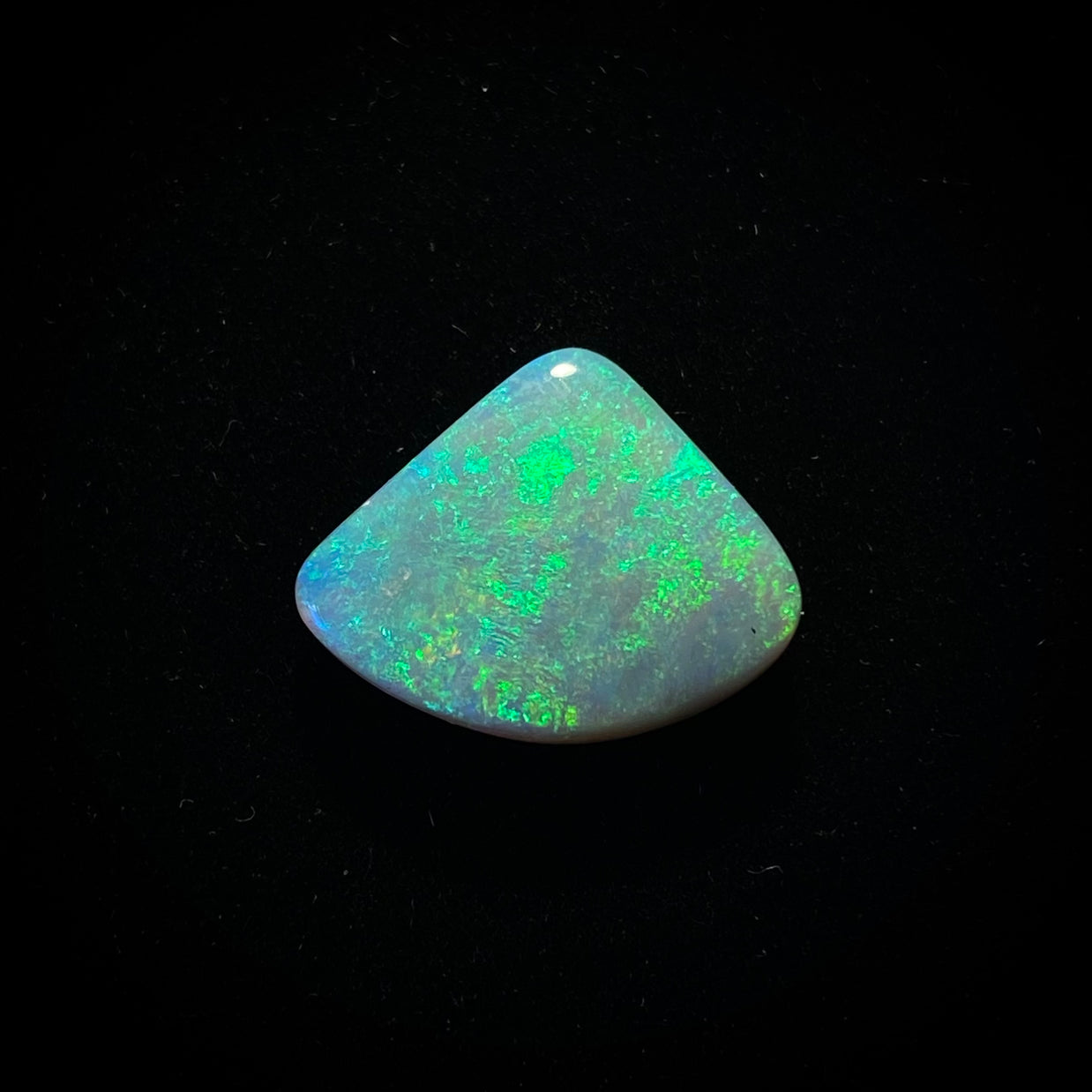 Solid dark opal - 11182