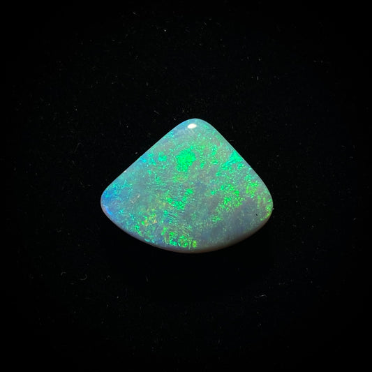 Solid mørk opal - 11182