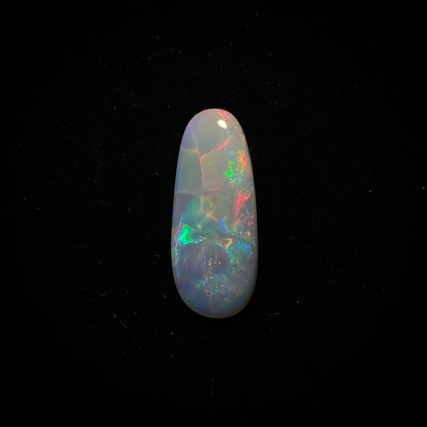 Solid light opal - 11184
