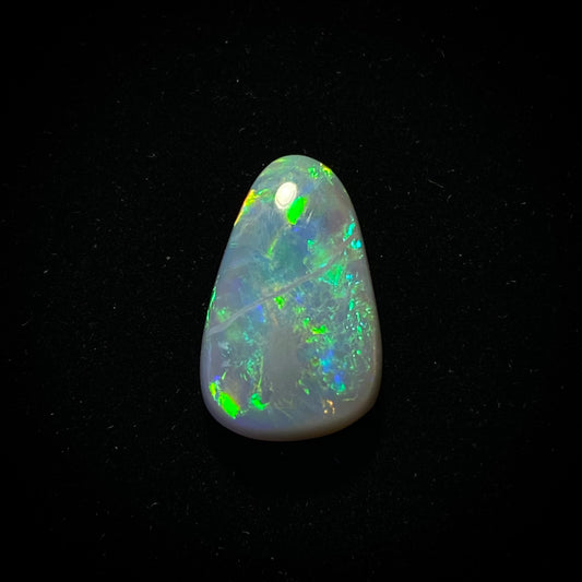 Solid mørk opal - 11190