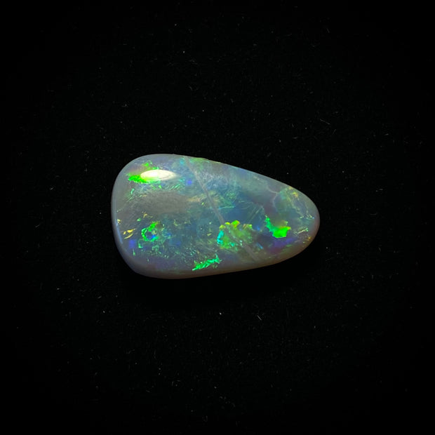 Solid mørk opal - 11190