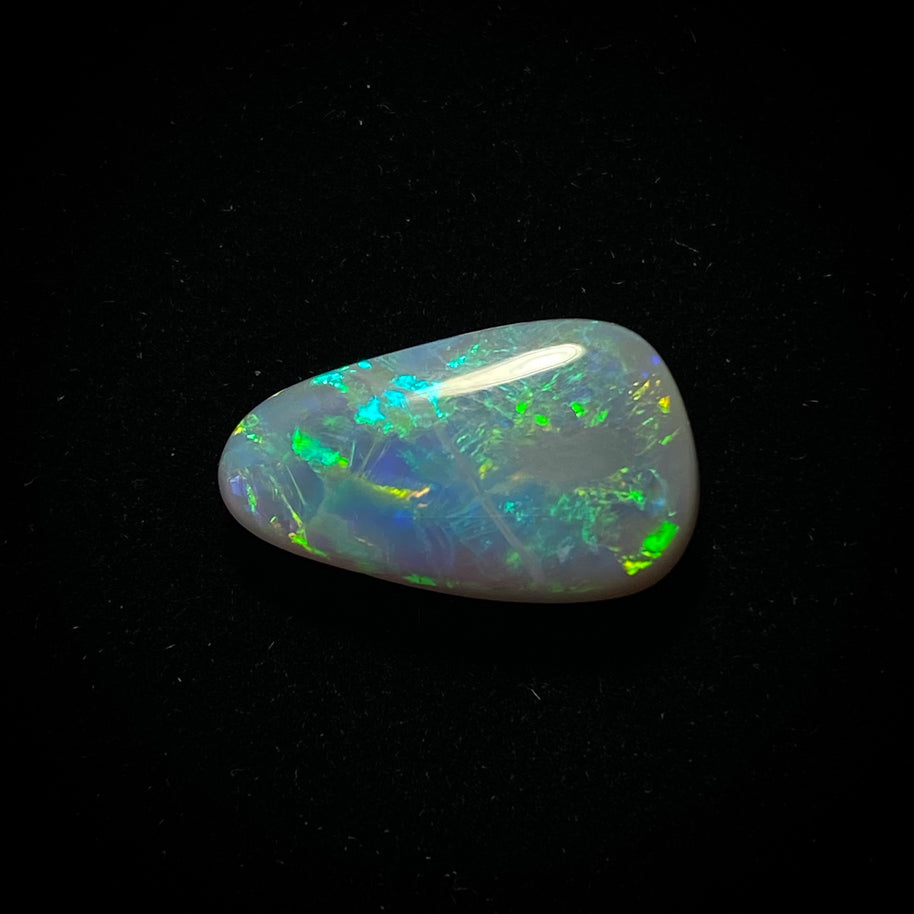 Solid mørk opal - 11190