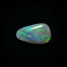 Solid mørk opal - 11190