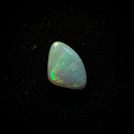 Massiver schwarzer Opal – 11208