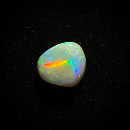 Massiver heller Opal - 11210