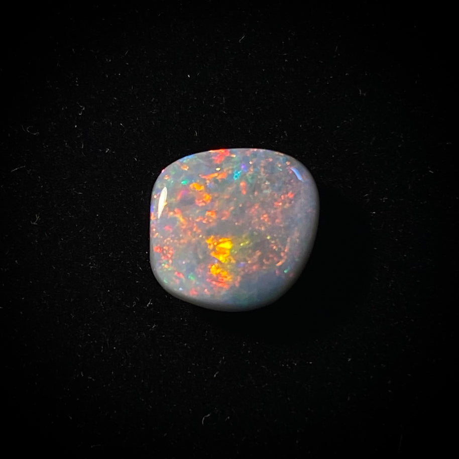 Solid mørk opal - 11229