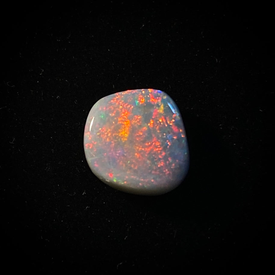Solid mørk opal - 11229