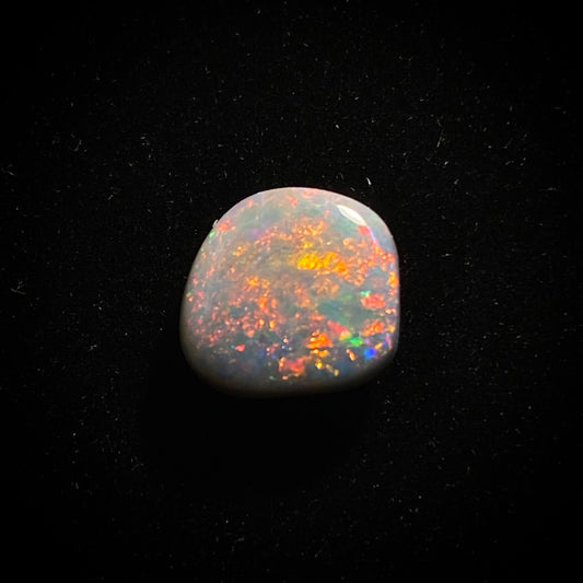 Solid mørk opal - 11229