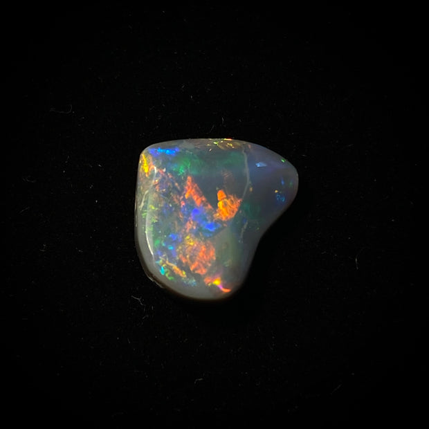 Solid mørk opal - 11235