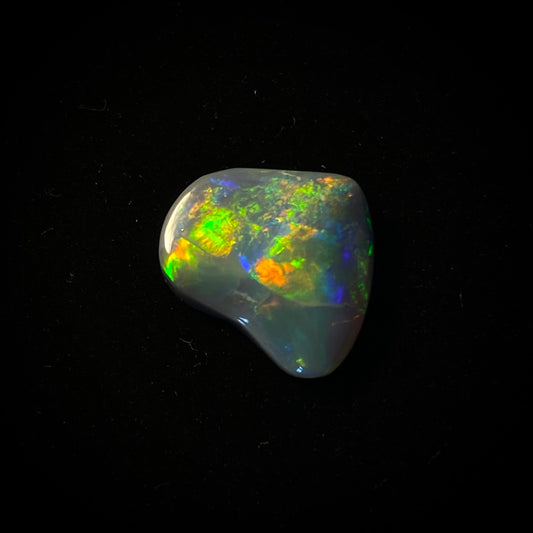 Solid mørk opal - 11235