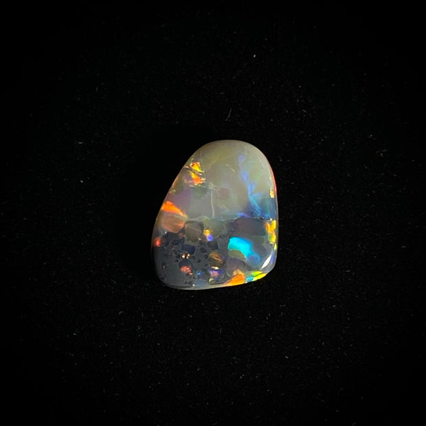Solid mørk opal - 11237