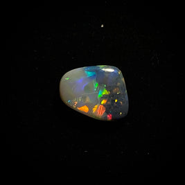 Massiver dunkler Opal - 11237